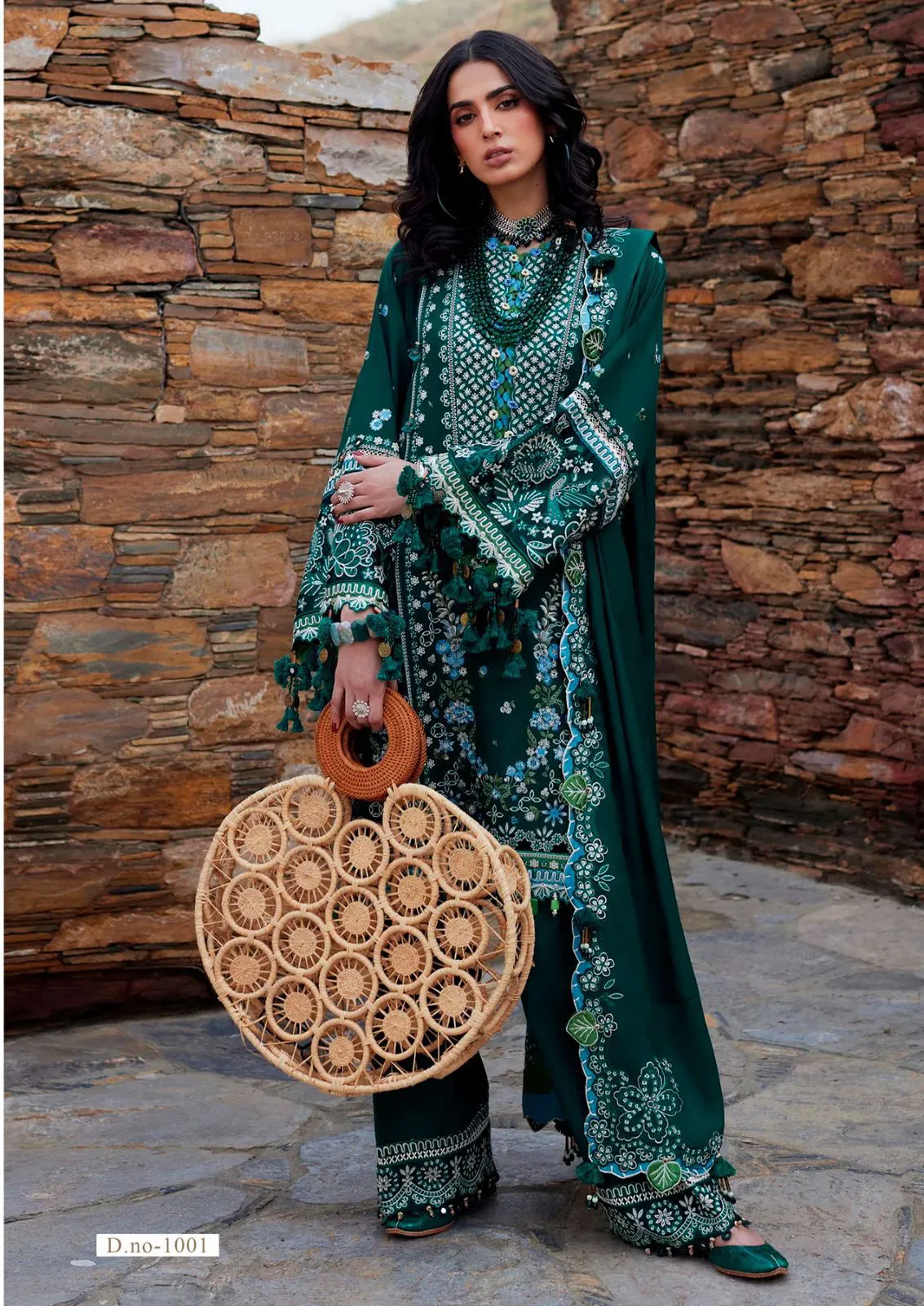 Jade Ayesha Zara Vol 1 Heavy Lawn Karachi Printed Cotton Dress Material